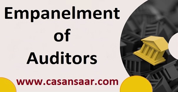 Application Invited for Chartered Accountant Services (Test Purpose Only)