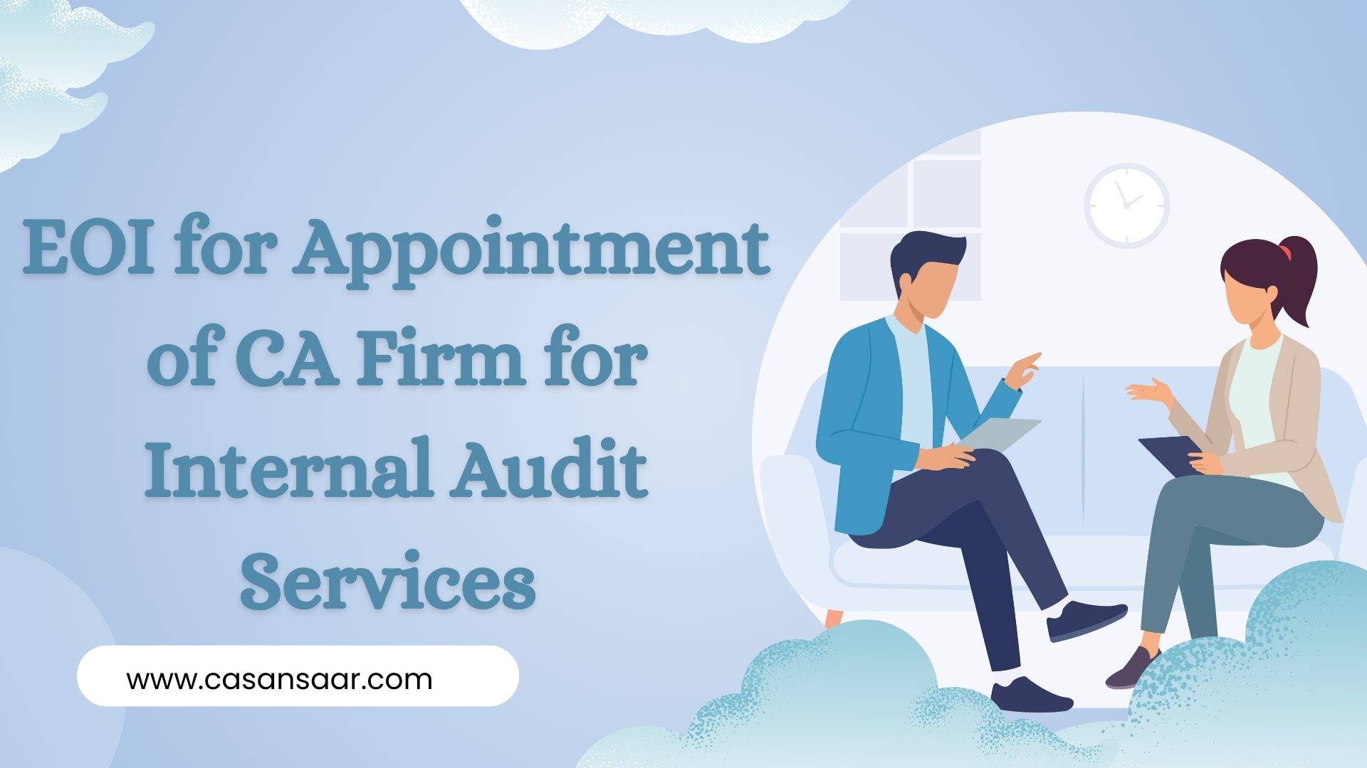EOI from CA / CA firm for Conducting Internal Audit Services