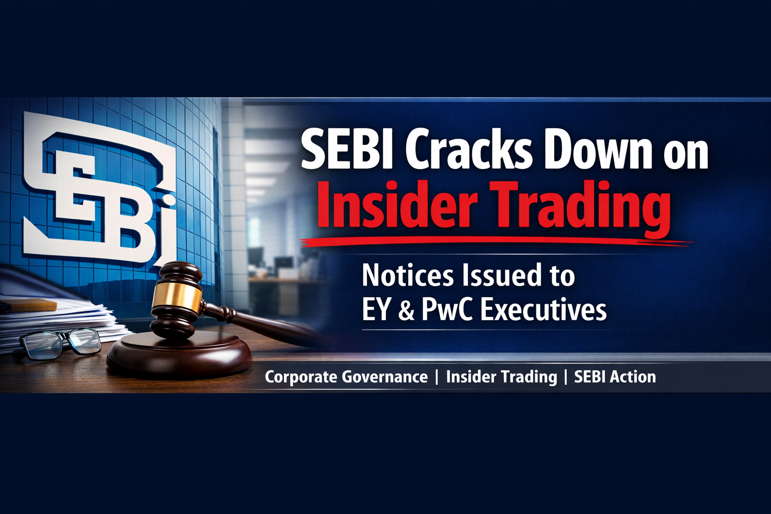 SEBI Issues Insider Trading Notices to EY and PwC Executives