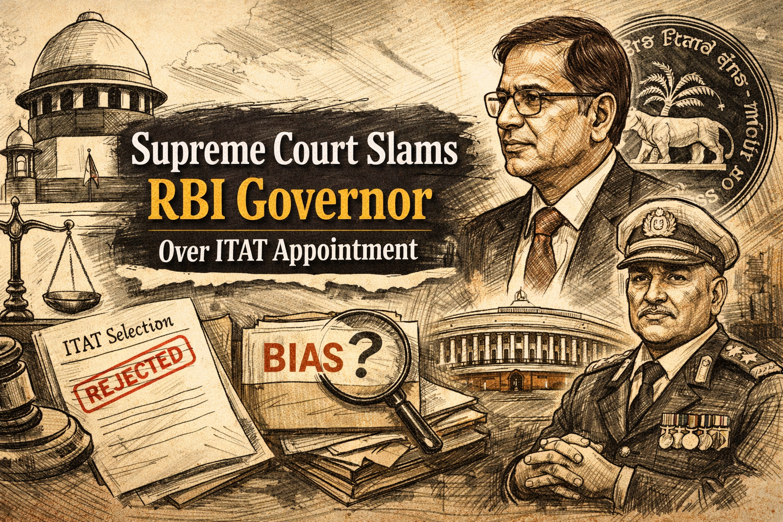 Supreme Court Criticizes RBI Governor Over ITAT Appointment