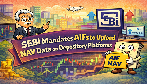 SEBI Mandates AIFs to Upload NAV Data on Depository Platforms