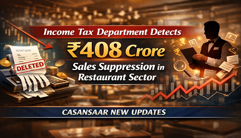 Income tax Dept. carries out nation-wide verification exercise on Restaurants suppressing turnover