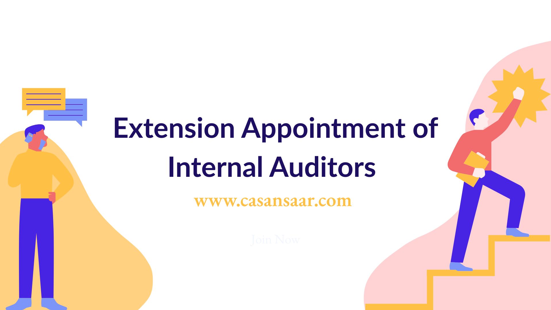 Appointment of Internal Auditor for FY 2026-2027