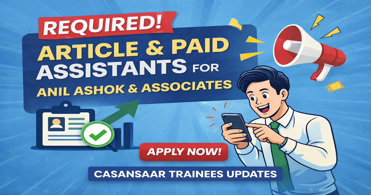 Required Article & Paid Assistants