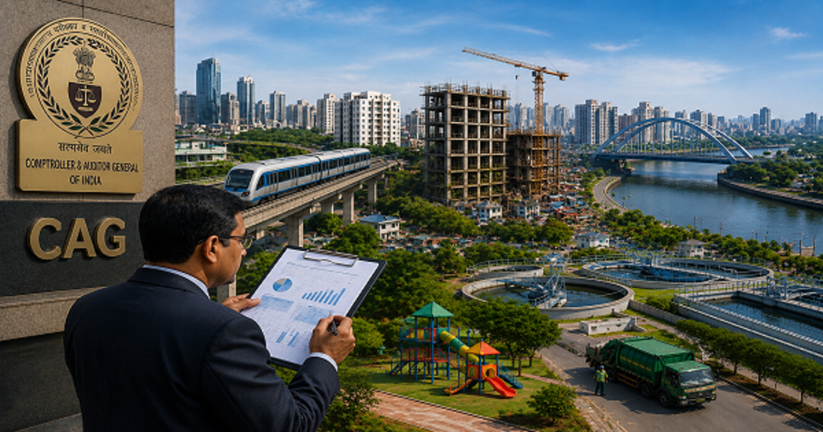 CAG Undertakes Nationwide Audit of 101 Cities on Urban Living Standards