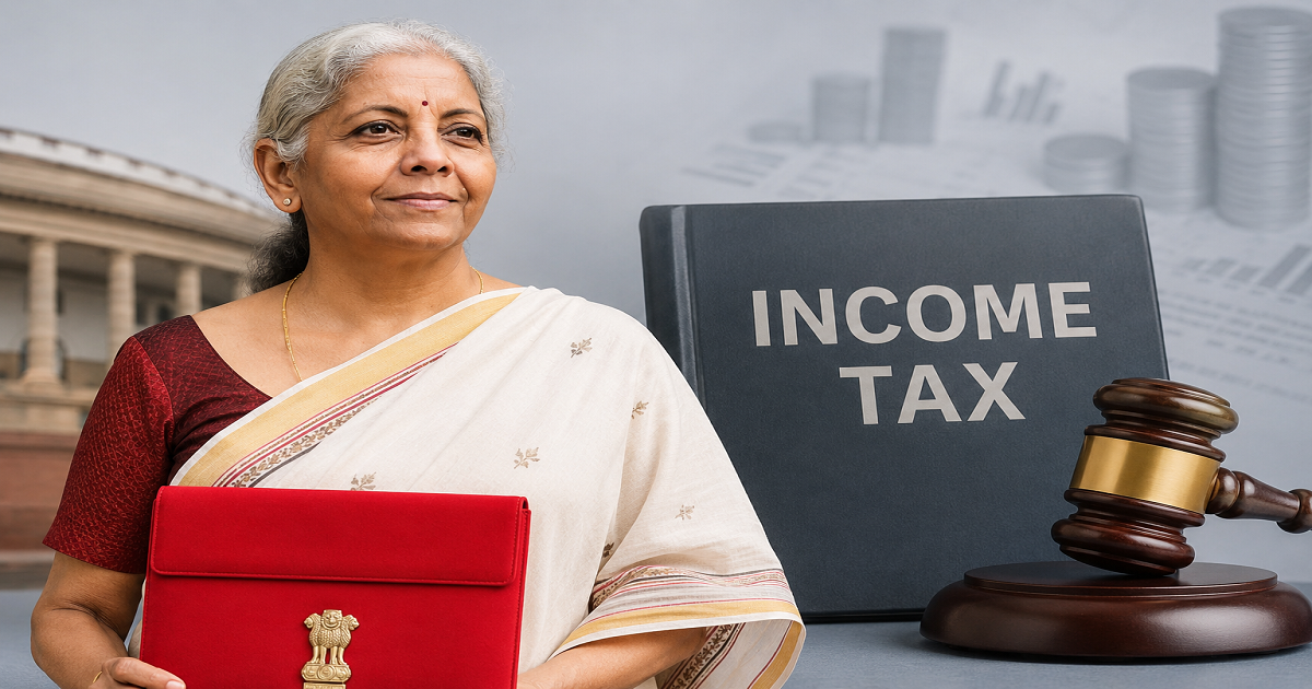 New Income Tax Act 2025: FM Calls for a New Beginning in India’s Tax Framework