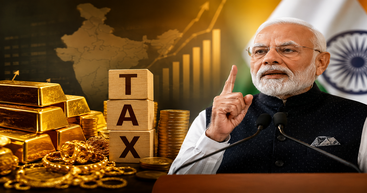 Backend PM Modi’s Vision on Gold: Strengthening India’s Economy Through Transparency and Financial Reforms