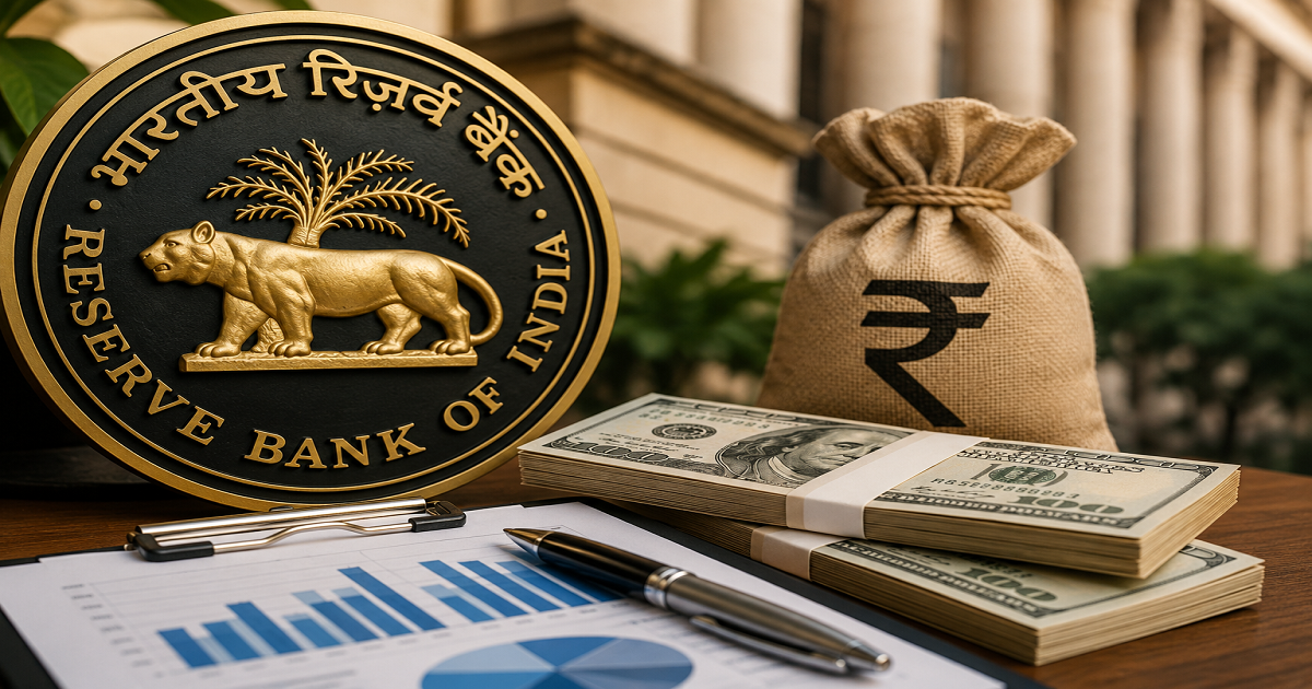 RBI Reports ECB Filings Fall to USD 5.43 Billion in March