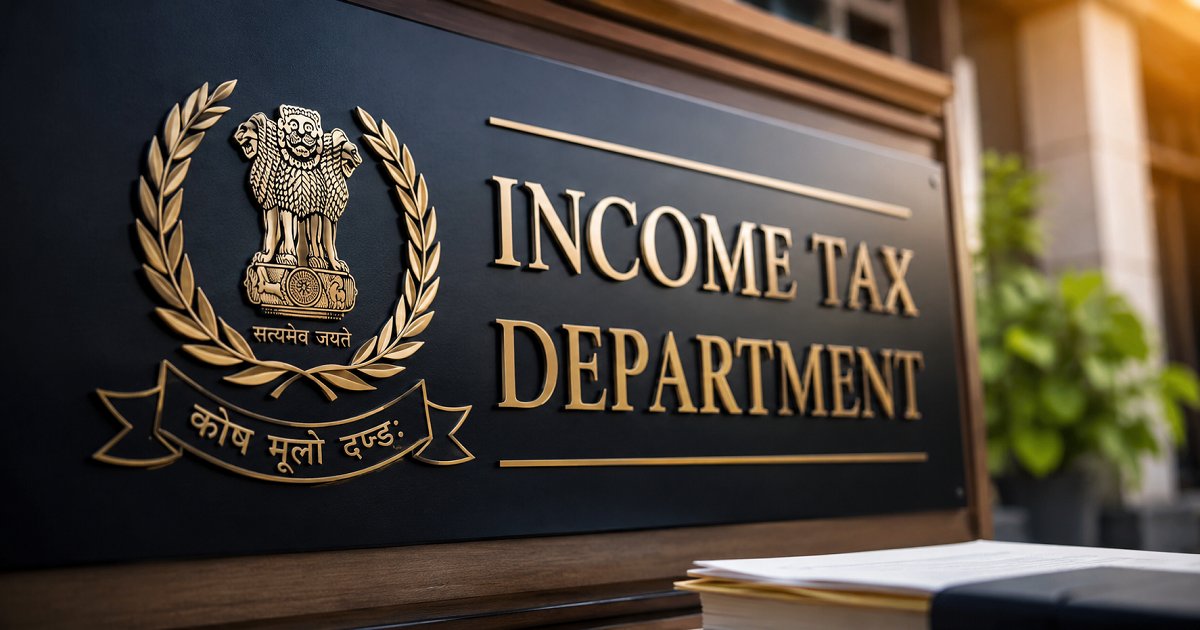 Income Tax Department Activates Online Filing Facility for ITR-1 and ITR-4
