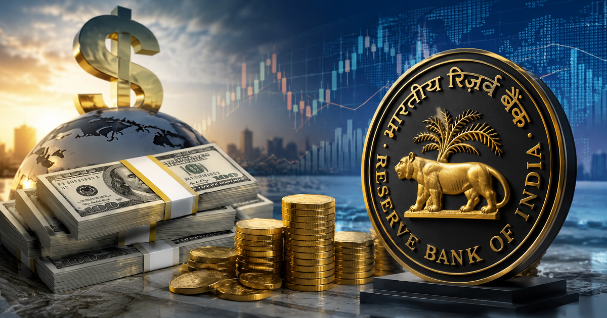 India’s Forex Reserves Inch Closer to the $700 Billion Milestone