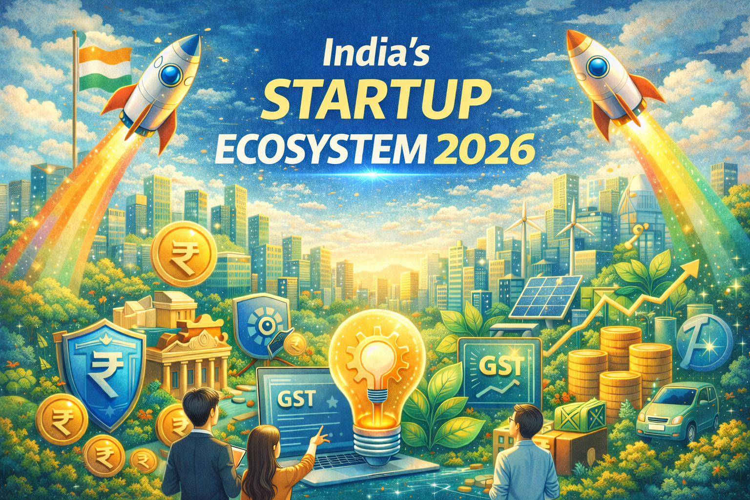 Top Startup Trends and Funding Updates in India 2026