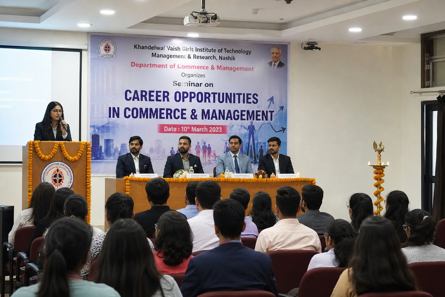 Finance & Career Awareness Seminar CA Focus NEHA