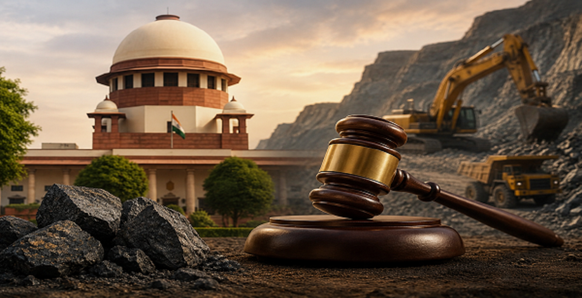 Supreme Court to Hear Pleas on Taxation of Mineral Rights on May 20