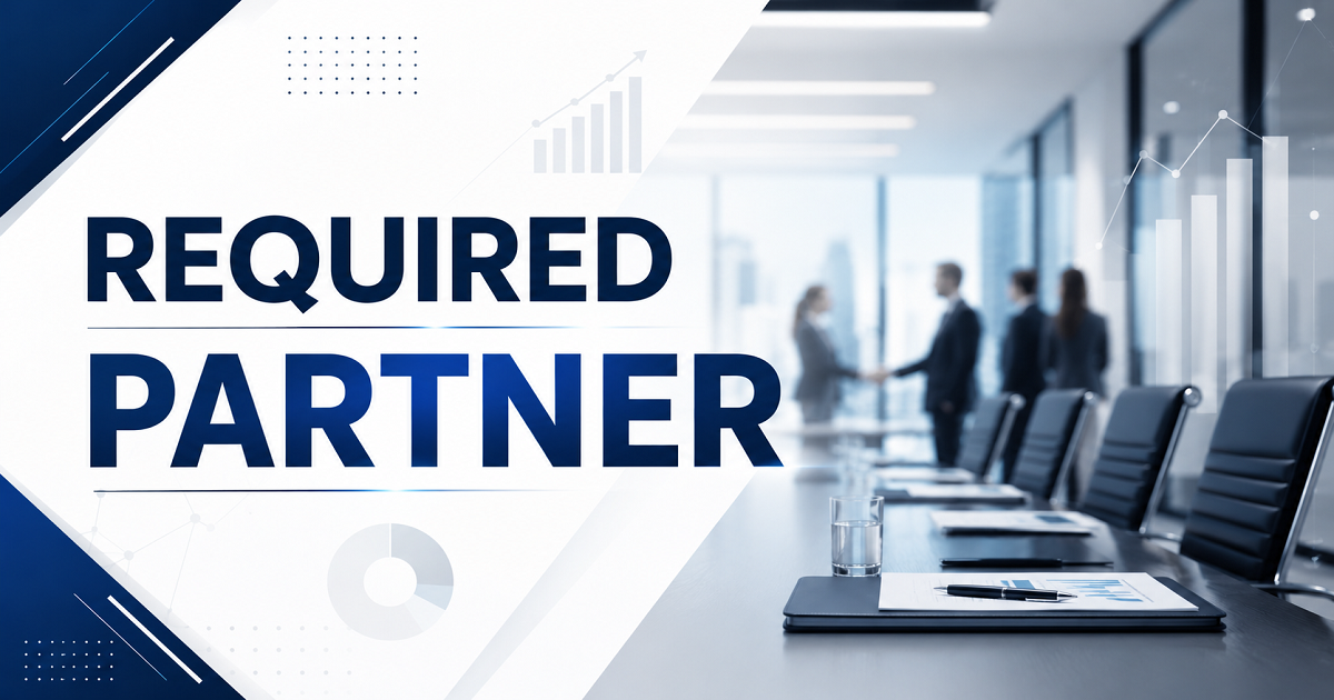 Required Partner