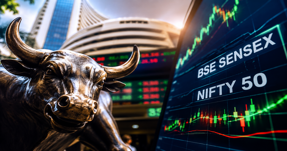 Sensex Surges 790 Points as Telecom and Banking Stocks Lead Rally